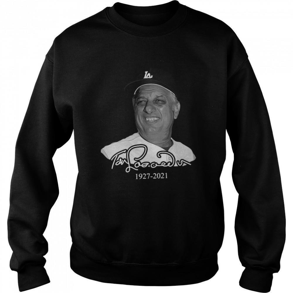 Los Angeles Dodgers Tommy Lasorda  Shirt